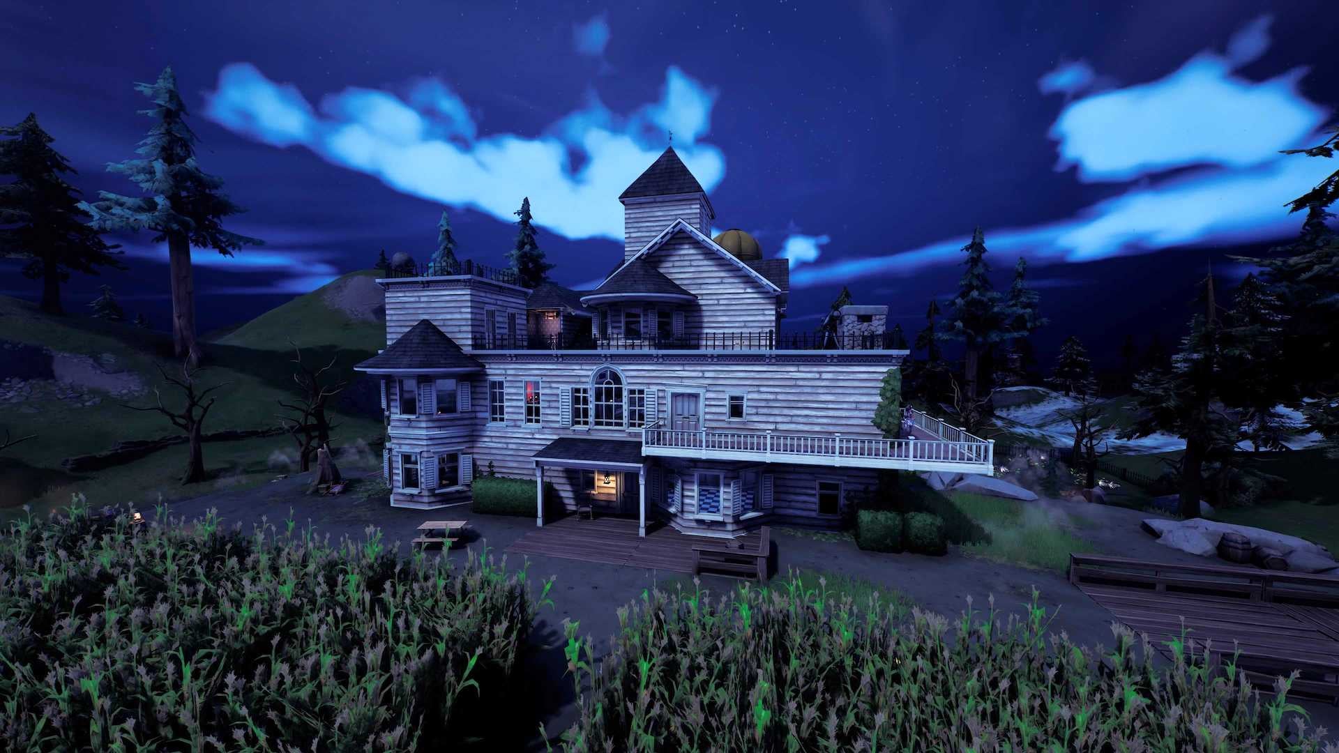 How to help defeat the Inkquisitor at Grim Gables in Fortnite